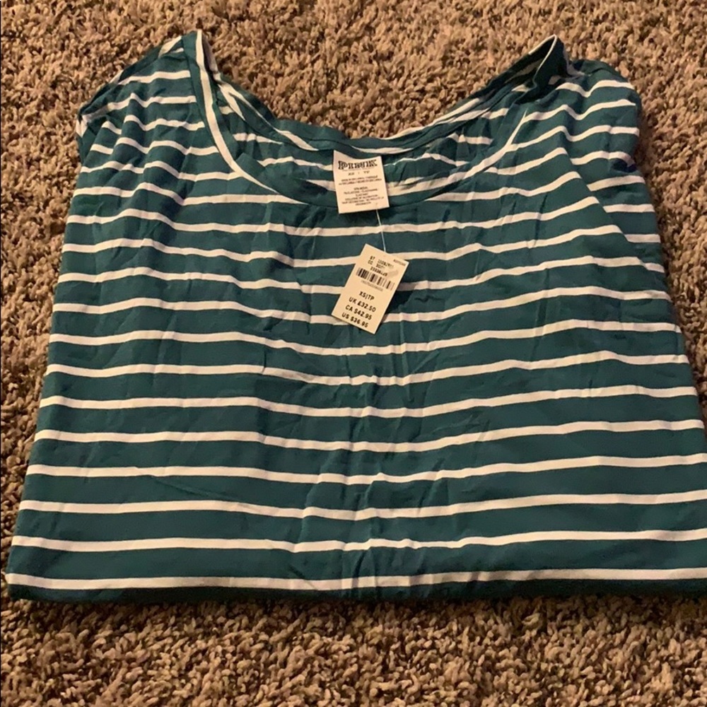 Victoria’s Secret pink super soft stretch LS tee